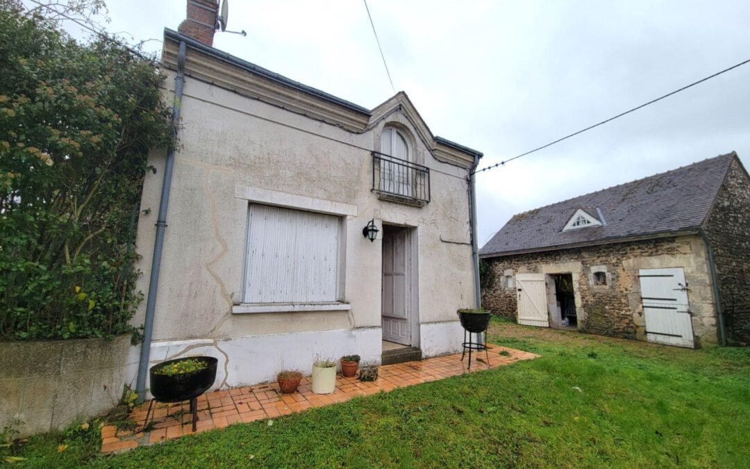 Vente Maison – 5 pièces – 110 m² à Montigny-le-gannelon (28220)