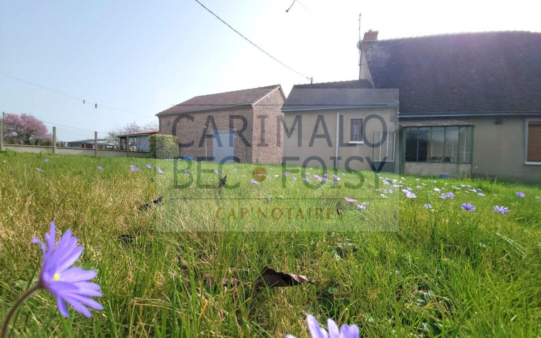 Vente Maison – 3 pièces – 53 m² à Langey (28220)