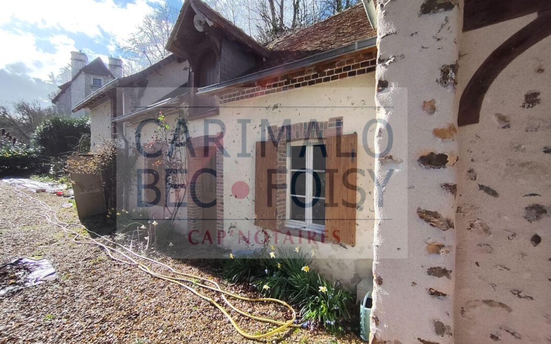 Vente Maison – 4 pièces – 82 m² à Montigny-le-gannelon (28220)