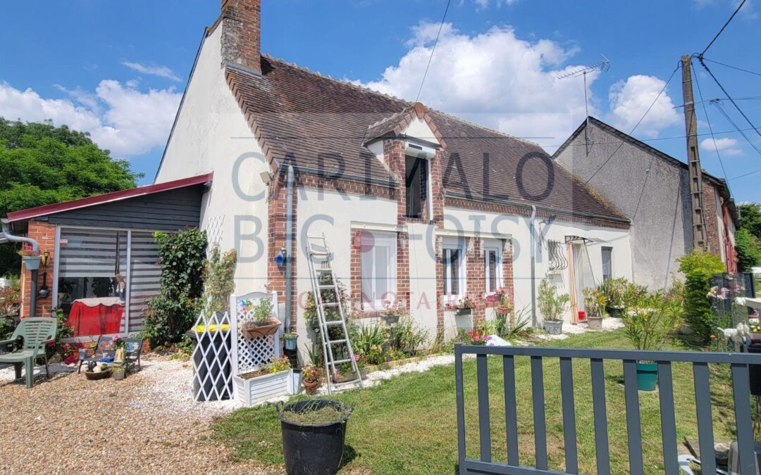 Vente Maison – 2 pièces – 89 m² à Langey (28220)