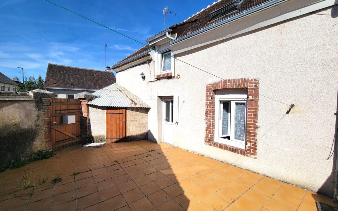 Vente Maison – 2 pièces – 50 m² à Châteaudun (28200)