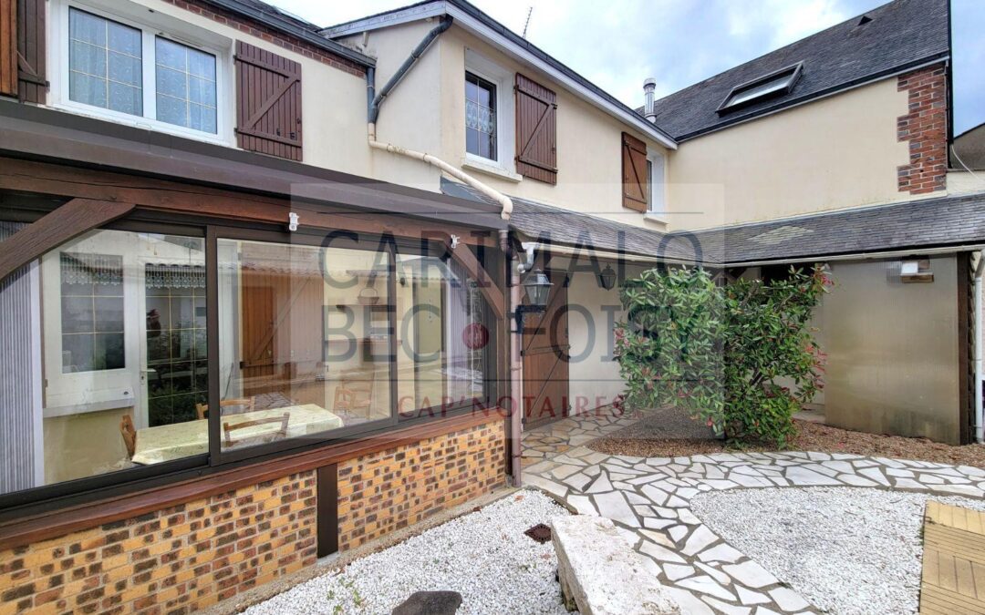 Vente Maison – 5 pièces – 144 m² à Châteaudun (28200)