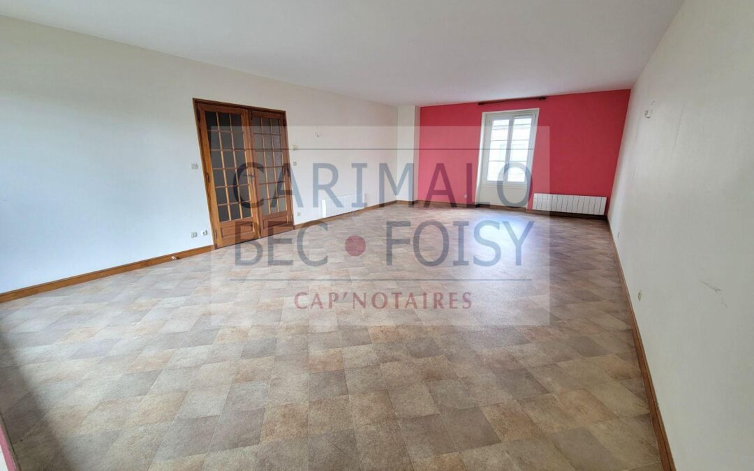Vente Appartement – 4 pièces – 120 m² à Châteaudun (28200)
