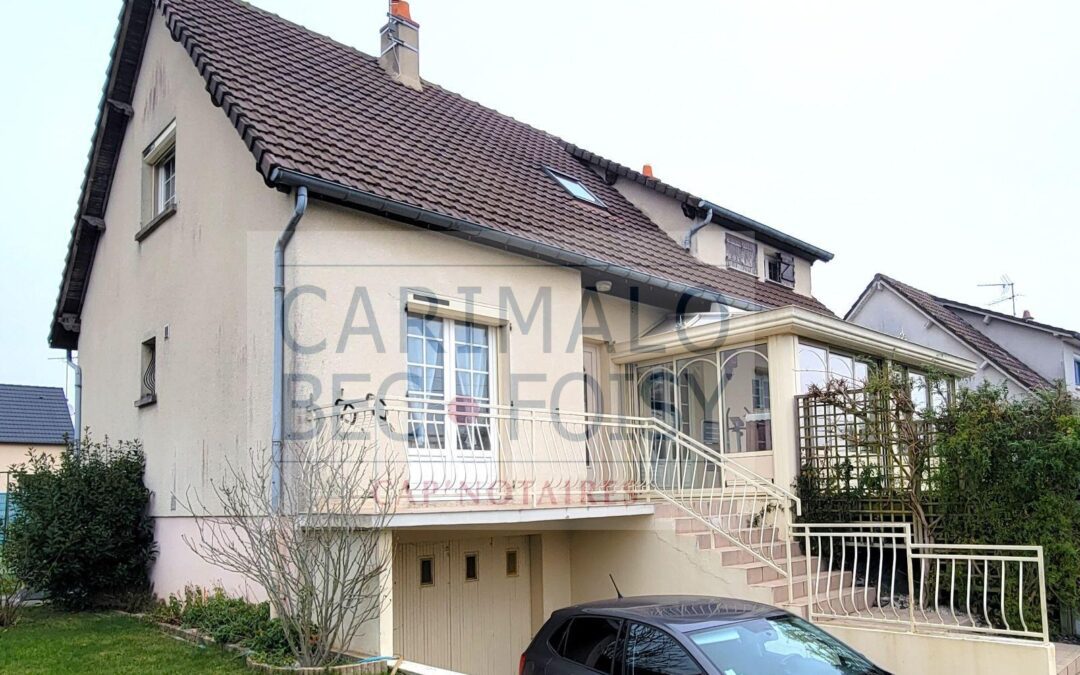 Vente Maison – 4 pièces – 125 m² à Saint-denis-lanneray (28200)