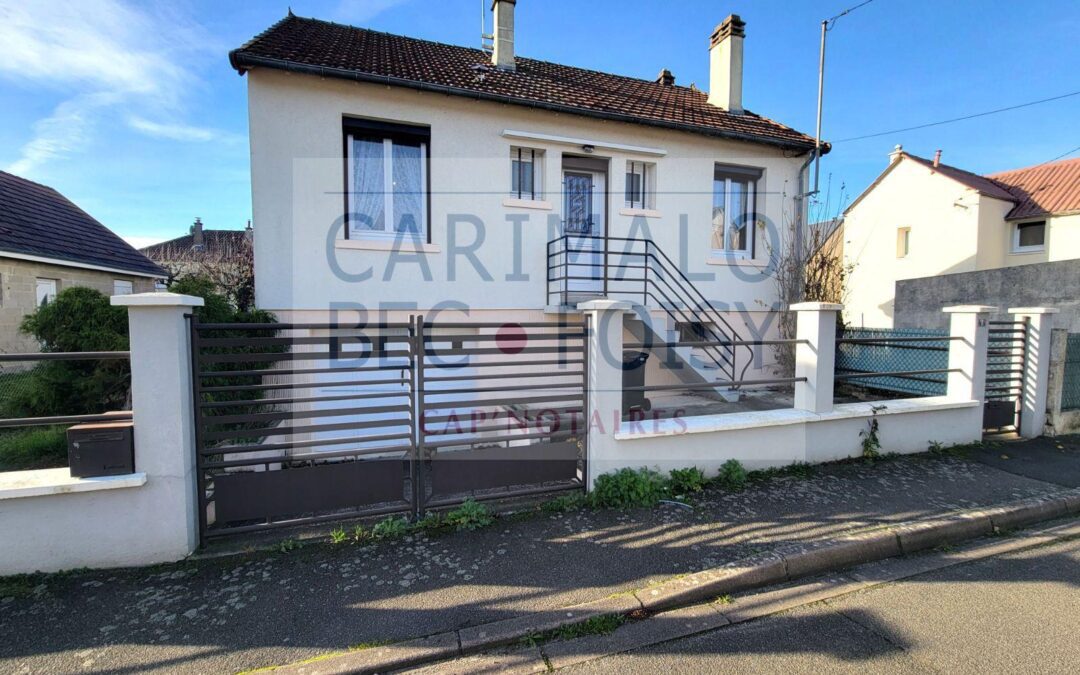 Vente Maison – 3 pièces – 56 m² à Châteaudun (28200)