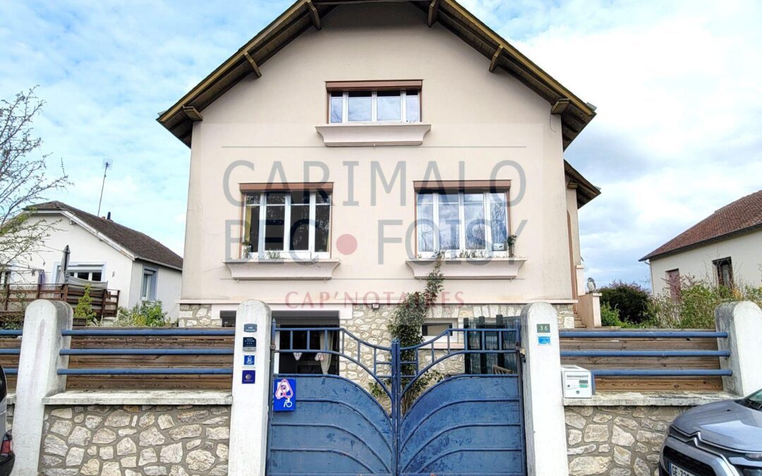 Vente Maison – 4 pièces – 107 m² à Marboué (28200)