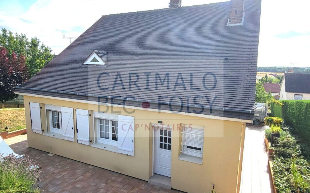 Vente Maison – 6 pièces – 140 m² à Châteaudun (28200)