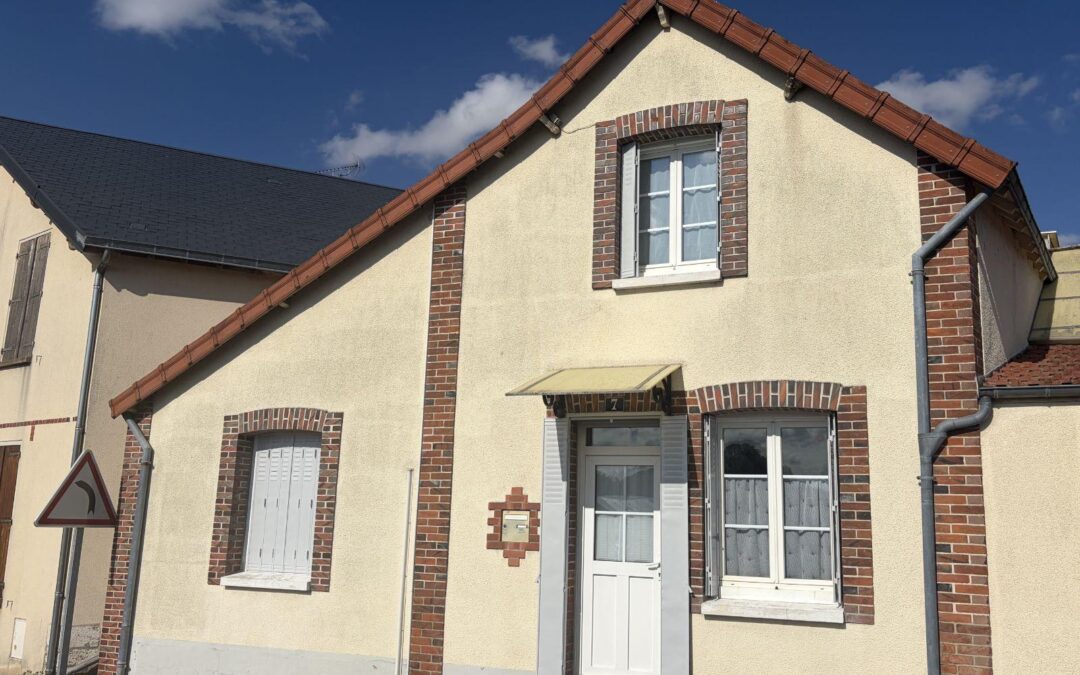 Location Maison – 2 pièces – 34 m² à Cloyes-les-trois-rivières – Eure-et-loir (28220)