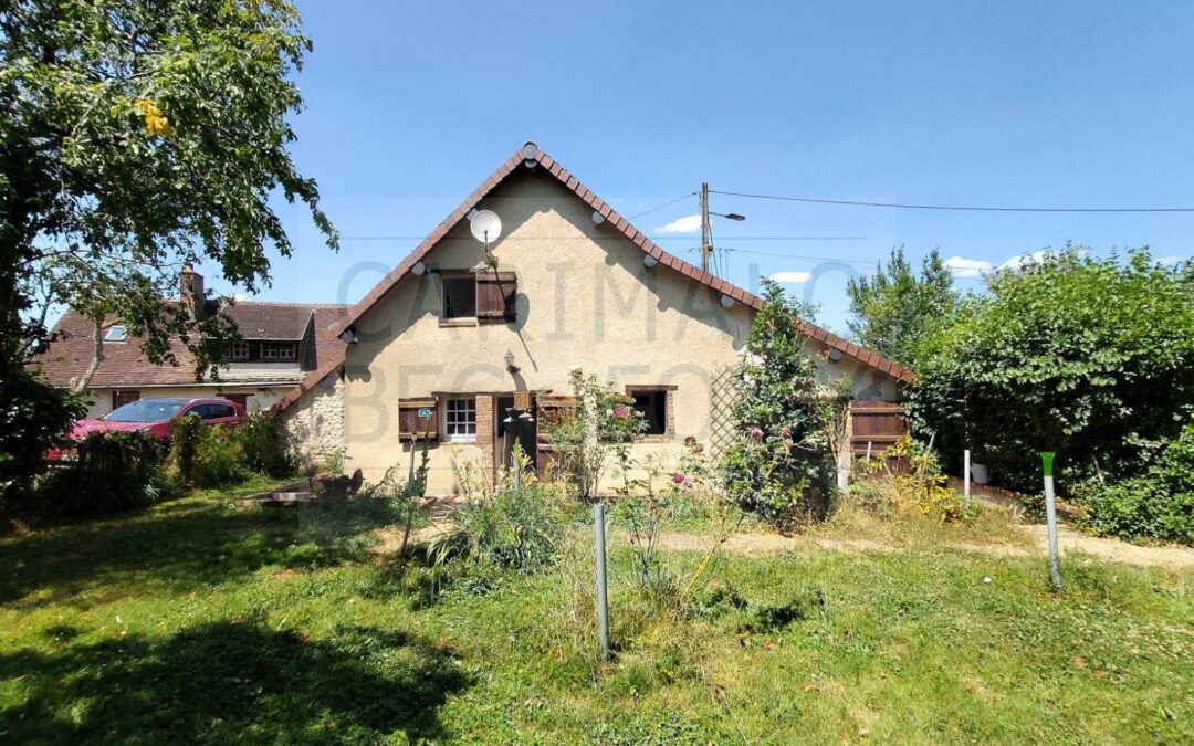 Vente Maison – 4 pièces – 65 m² à Cloyes-les-trois-rivières – Eure-et-loir (28220)