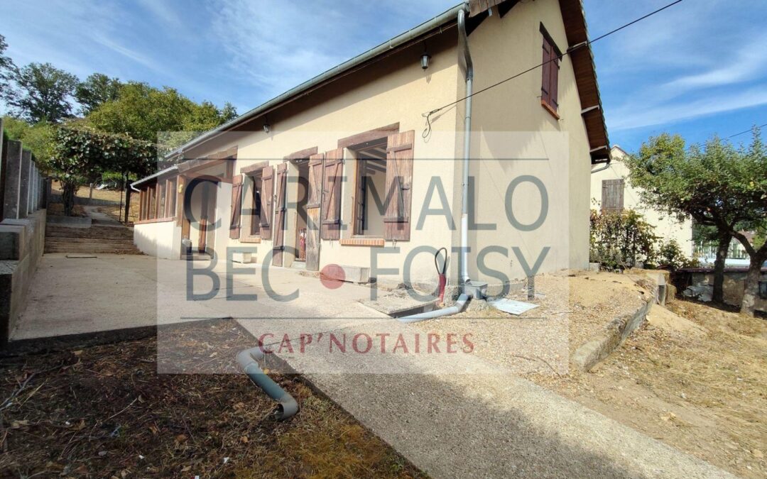 Vente Maison – 3 pièces – 100 m² à Cloyes-les-trois-rivières – Eure-et-loir (28220)