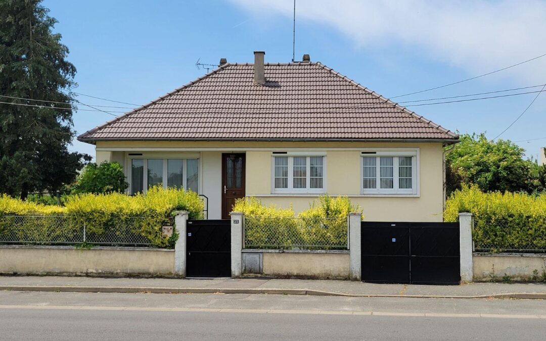 Vente Maison – 4 pièces – 80 m² à Châteaudun – Eure-et-loir (28200)