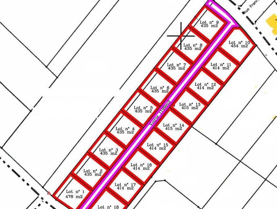 Vente Terrain – à Châteaudun – Eure-et-loir (28200)