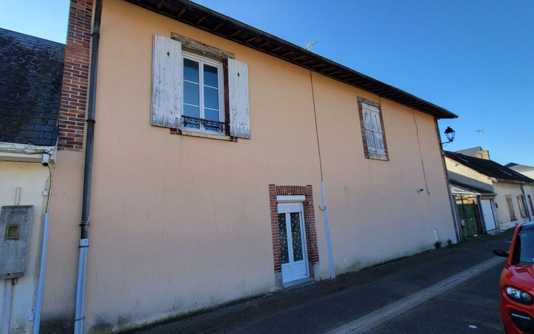 Vente Maison – 7 pièces – 161 m² à Marboué – Eure-et-loir (28200)