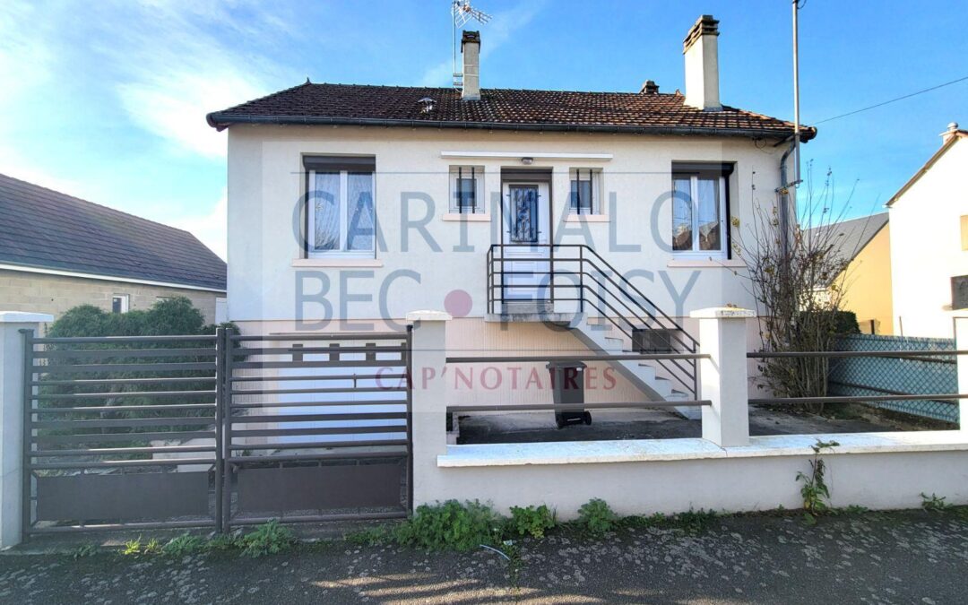 Vente Maison – 3 pièces – 56 m² à Châteaudun – Eure-et-loir (28200)