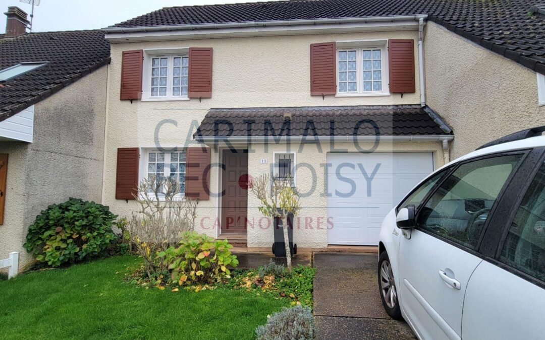 Vente Maison – 4 pièces – 93 m² à Châteaudun – Eure-et-loir (28200)