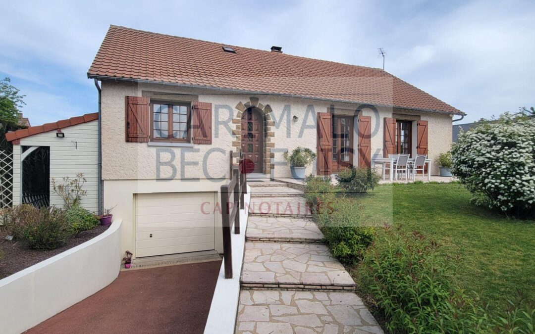 Vente Maison – 5 pièces – 139 m² à Jallans – Eure-et-loir (28200)
