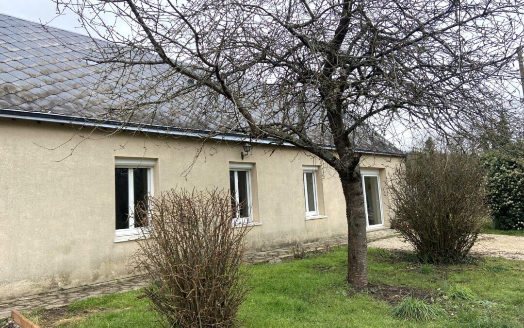 Location Maison – 3 pièces – 109 m² à Villiers-saint-orien – Eure-et-loir (28800)