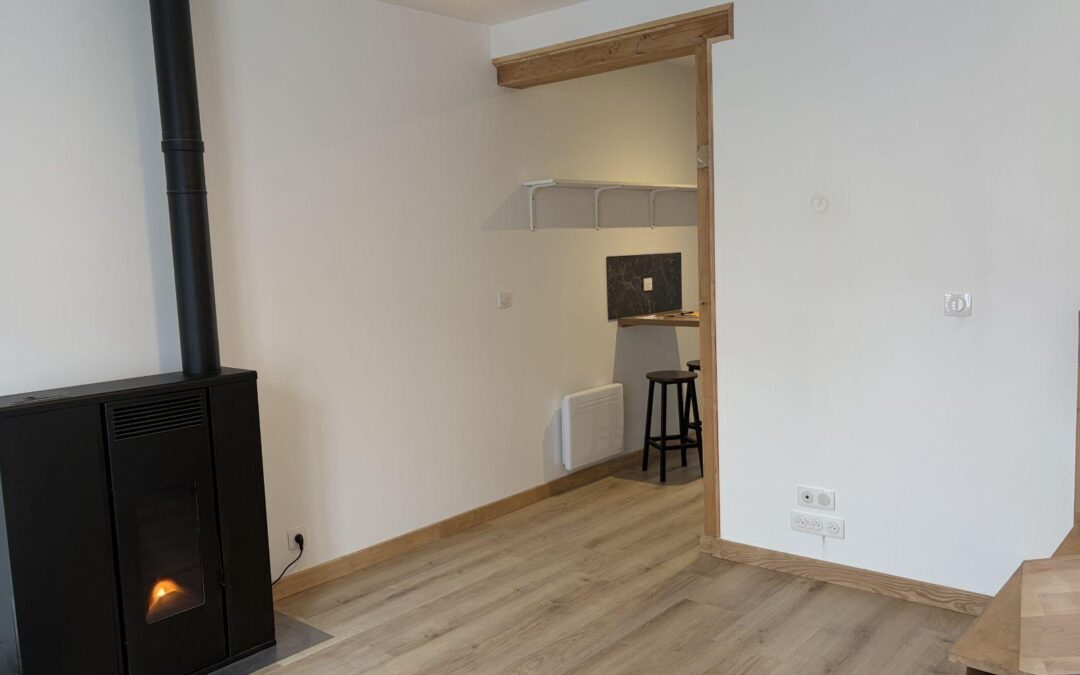 Location Maison – 3 pièces – 53 m² à Brou – Eure-et-loir (28160)