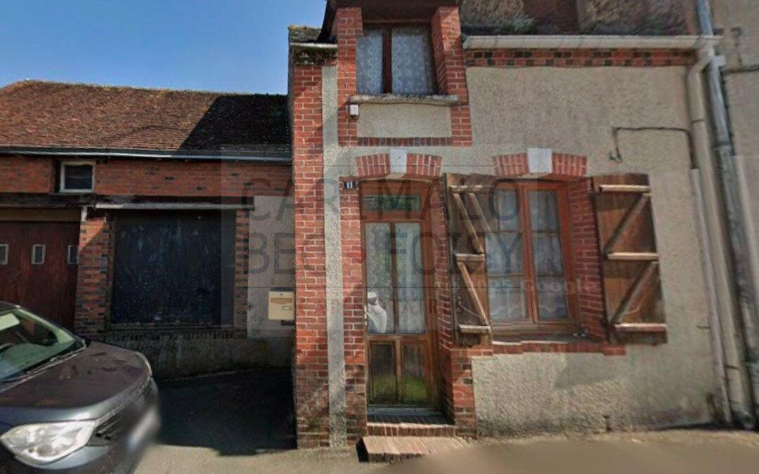 Vente Maison – 3 pièces – 72 m² à Montigny-le-gannelon – Eure-et-loir (28220)