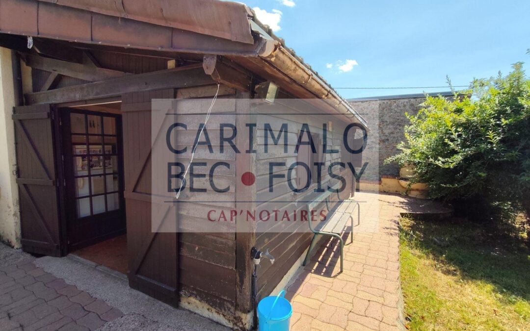 Vente Maison – 3 pièces – 74 m² à Saint-jean-froidmentel – Loir-et-cher (41160)