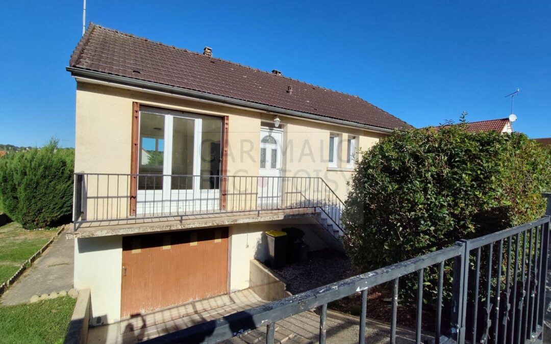 Vente Maison – 3 pièces – 60 m² à Cloyes-les-trois-rivières – Eure-et-loir (28220)