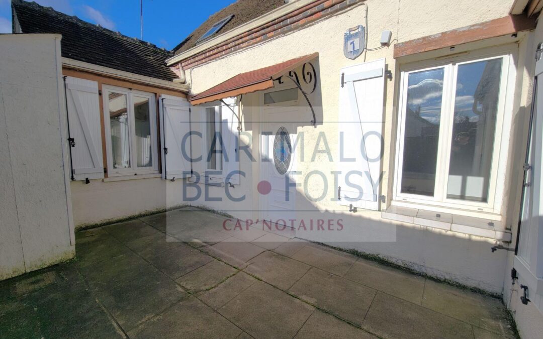 Vente Maison – 4 pièces – 78 m² à Cloyes-les-trois-rivières – Eure-et-loir (28220)