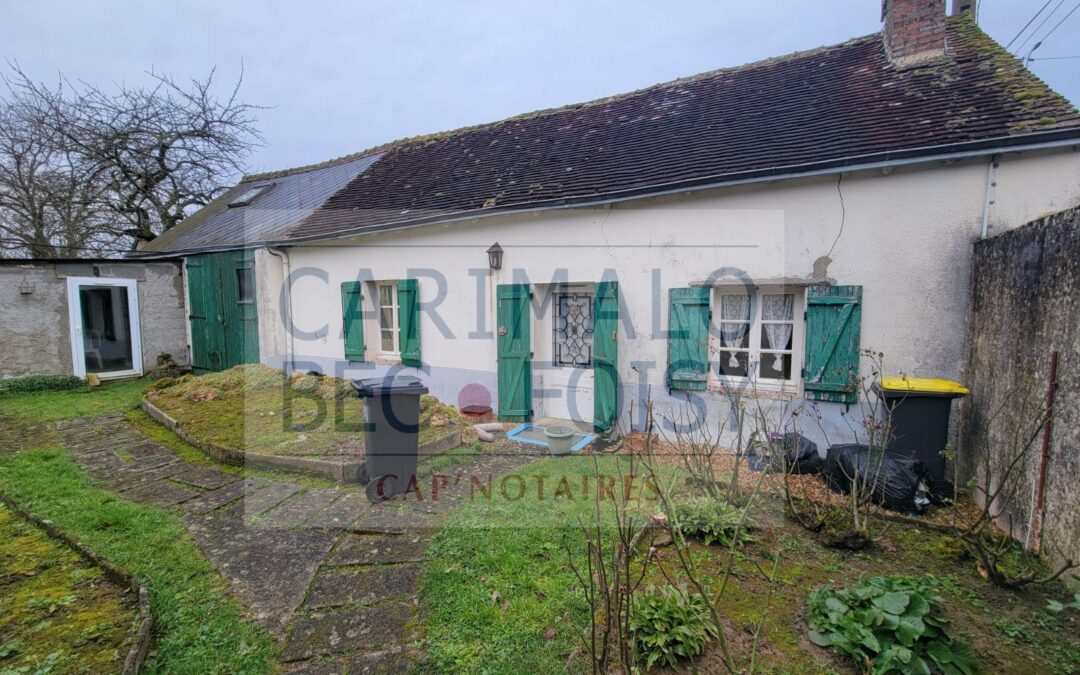 Vente Maison – 3 pièces – 52 m² à Cloyes-les-trois-rivières – Eure-et-loir (28220)