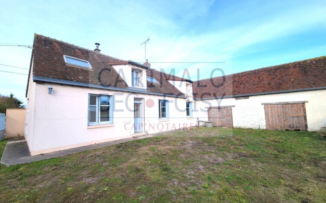 Vente Maison – 7 pièces – 130 m² à Langey – Eure-et-loir (28220)