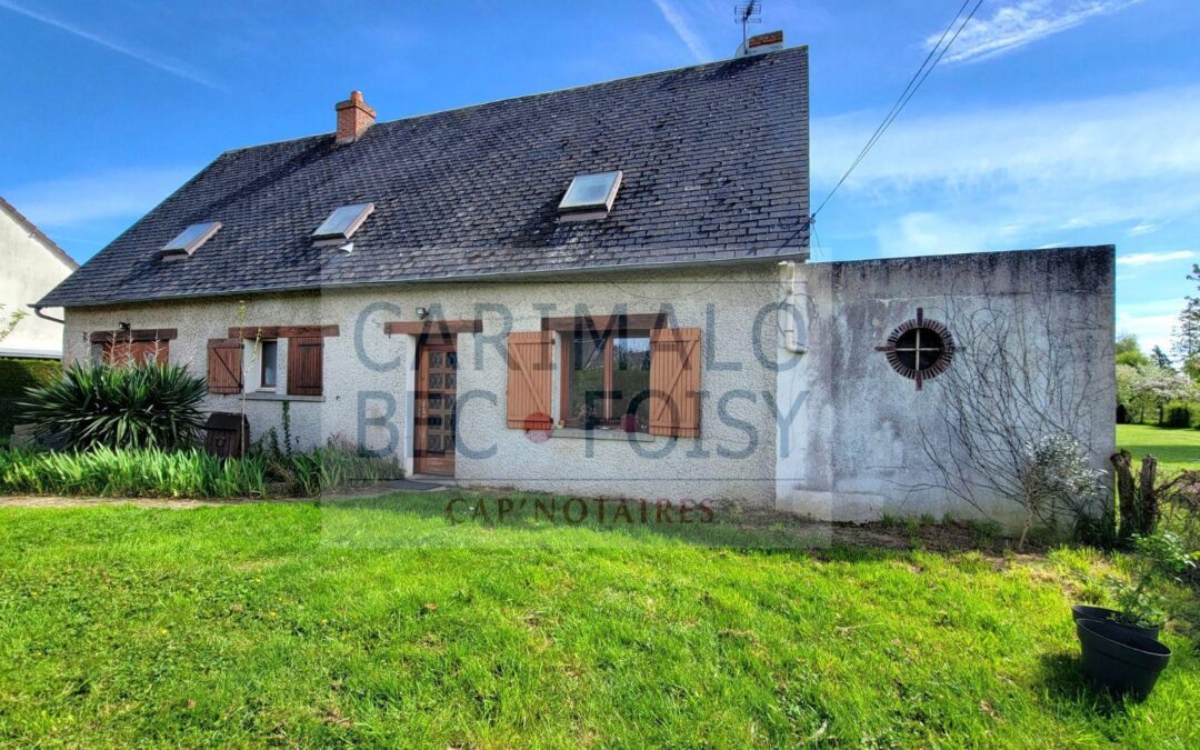 Vente Maison – 6 pièces – 128 m² à Langey – Eure-et-loir (28220)