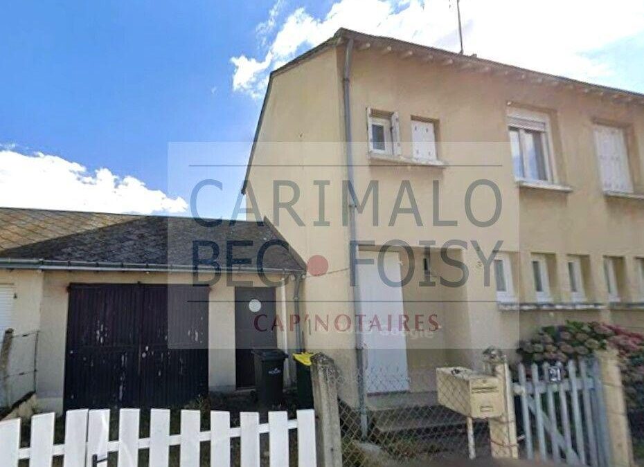 Vente Maison – 3 pièces – 50 m² à Cloyes-les-trois-rivières – Eure-et-loir (28220)