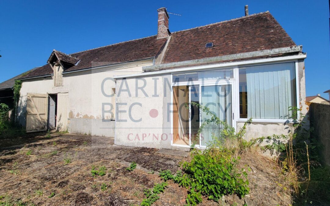 Vente Maison – 3 pièces – 47 m² à Cloyes-les-trois-rivières – Eure-et-loir (28220)