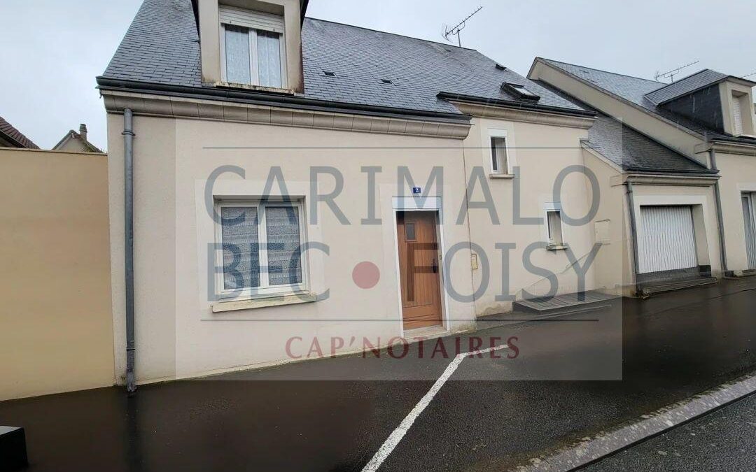 Vente Maison – 3 pièces – 93 m² à Châteaudun – Eure-et-loir (28200)