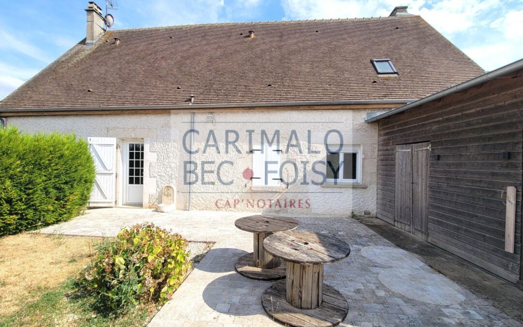 Vente Maison – 4 pièces – 105 m² à Ozoir-le-breuil – Eure-et-loir (28200)