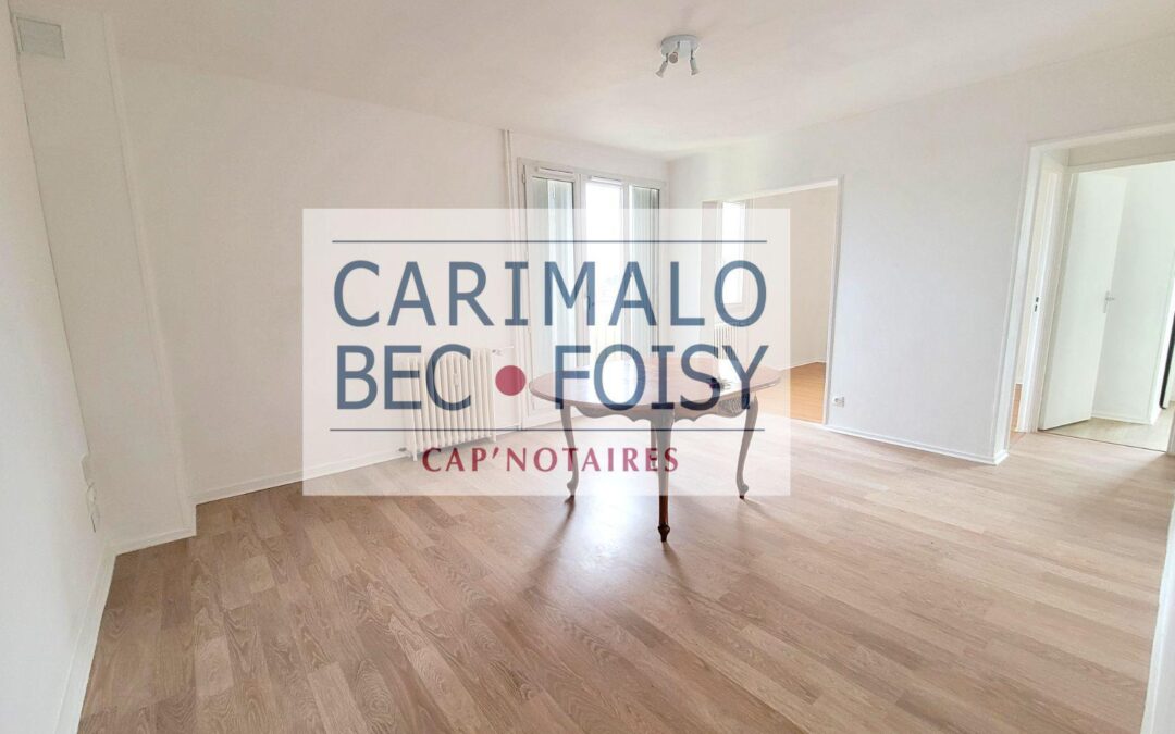 Vente Appartement – 4 pièces – 68 m² à Châteaudun – Eure-et-loir (28200)