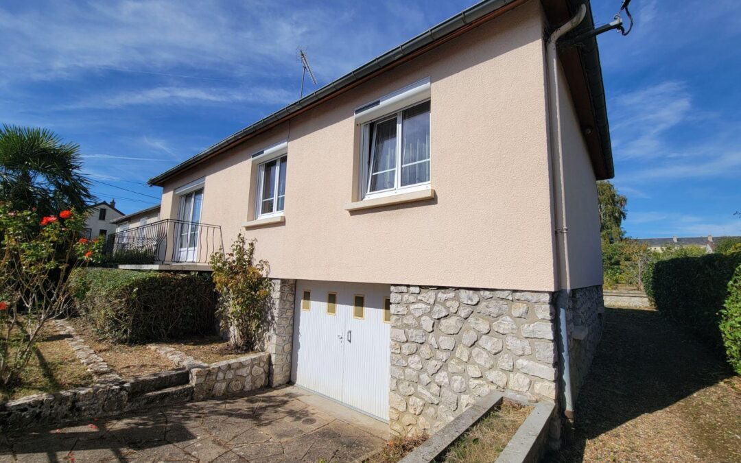 Vente Maison – 3 pièces – 63 m² à Châteaudun – Eure-et-loir (28200)