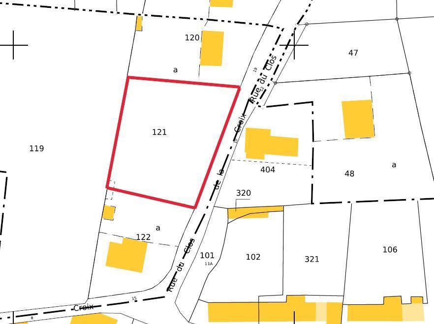 Vente Terrain – à Lanneray – Eure-et-loir (28200)