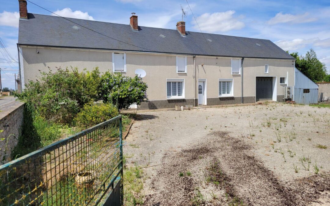 Vente Maison – 4 pièces – 110 m² à Ozoir-le-breuil – Eure-et-loir (28200)