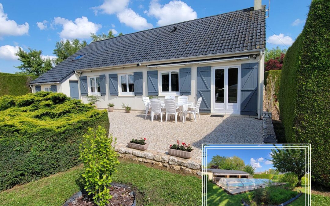 Vente Maison – 4 pièces – 90 m² à Ozoir-le-breuil – Eure-et-loir (28200)