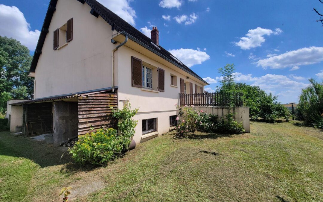 Vente Maison – 7 pièces – 177 m² à Alluyes – Eure-et-loir (28800)