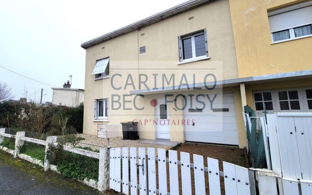 Vente Maison – 4 pièces – 77 m² à Châteaudun – Eure-et-loir (28200)