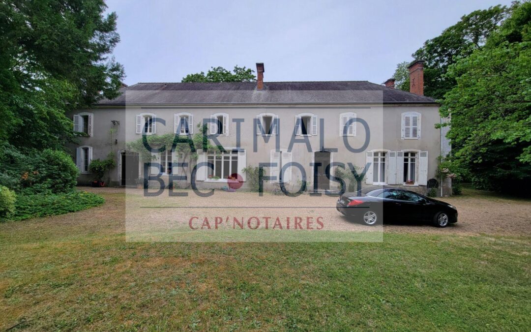 Vente Maison – 500 m² à Saint-denis-lanneray – Eure-et-loir (28200)