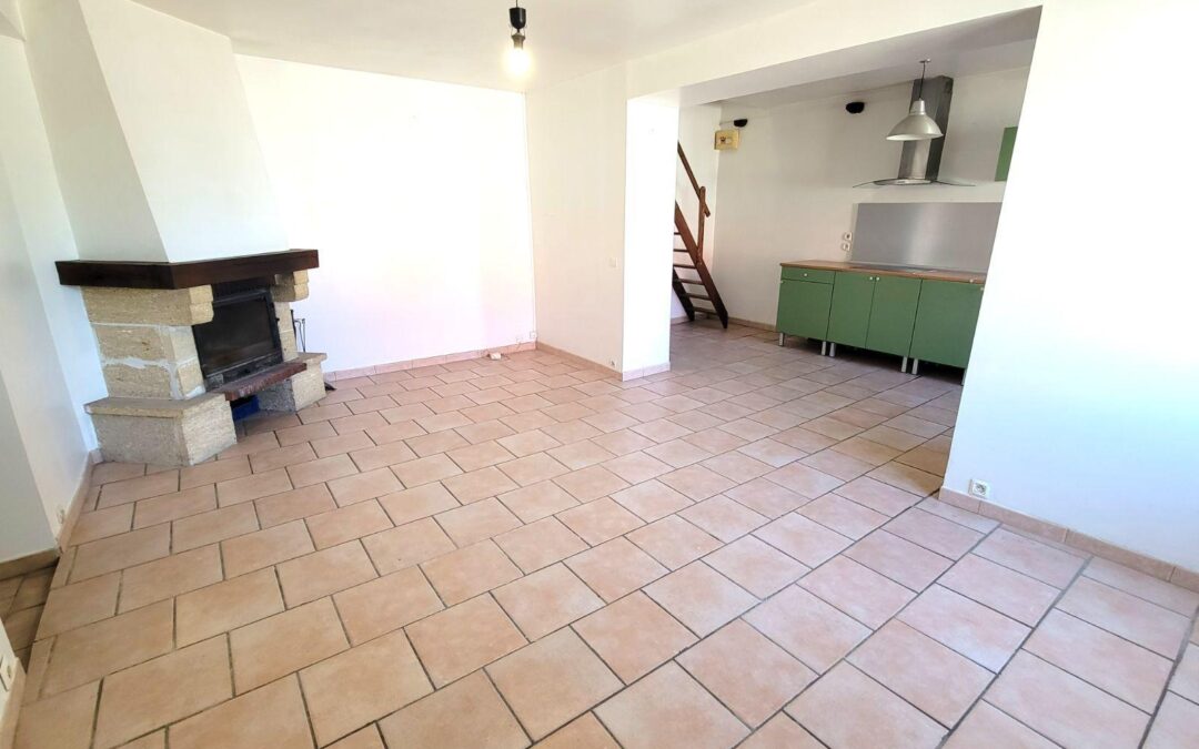 Vente Maison – 3 pièces – 80 m² à Nottonville – Eure-et-loir (28140)