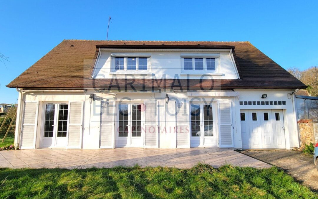 Vente Maison – 6 pièces – 150 m² à Bonneval – Eure-et-loir (28800)