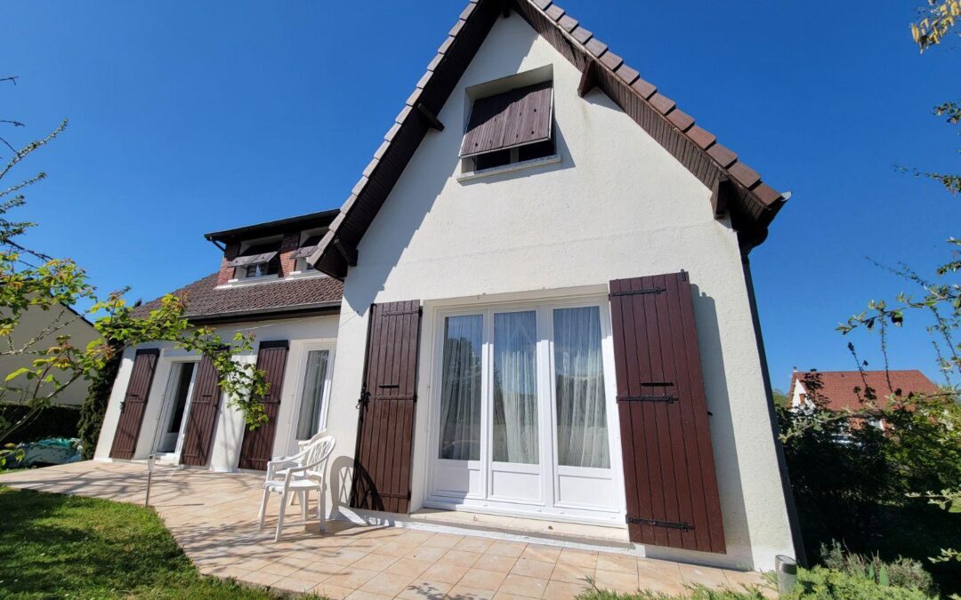 Vente Maison – 6 pièces – 133 m² à Châteaudun – Eure-et-loir (28200)