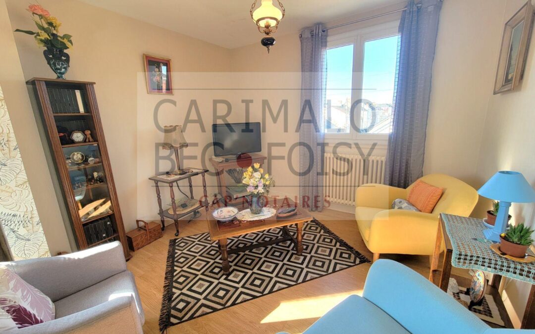 Vente Appartement – 3 pièces – 62 m² à Châteaudun – Eure-et-loir (28200)