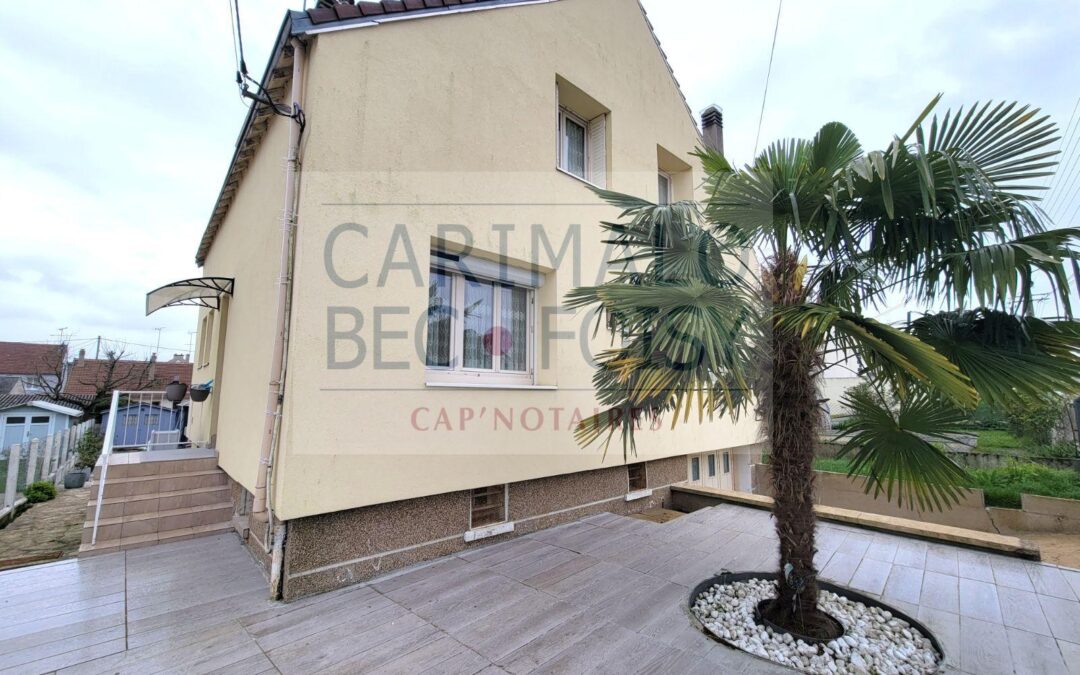 Vente Maison – 5 pièces – 109 m² à Châteaudun – Eure-et-loir (28200)