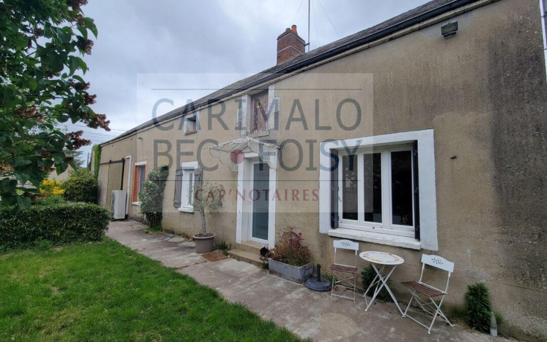 Vente Maison – 3 pièces – 85 m² à Villemaury – Eure-et-loir (28200)