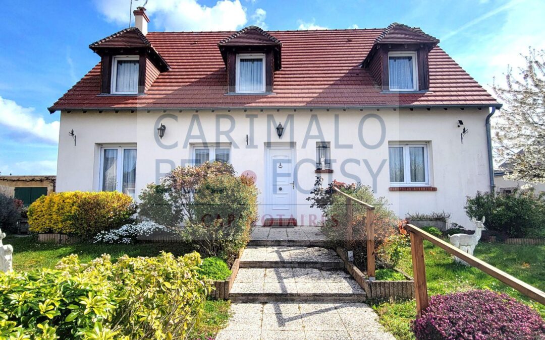 Vente Maison – 6 pièces – 143 m² à Saint-denis-lanneray – Eure-et-loir (28200)